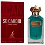 MAISON ALHAMBRA SO CANDID POUR HOMME EDP 100ML MASCULINO