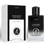 MAISON ALHAMBRA CLUB EXQUISITE POUR HOMME EDP 100ML