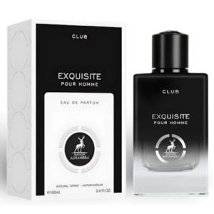 MAISON ALHAMBRA CLUB EXQUISITE POUR HOMME EDP 100ML