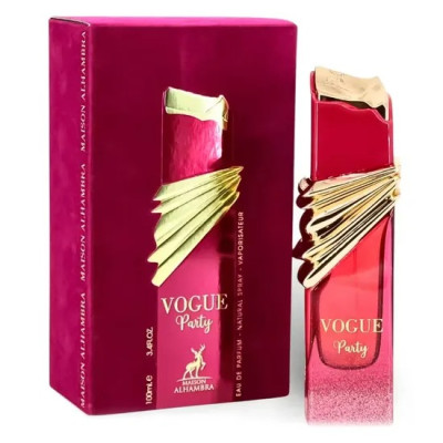 MAISON ALHAMBRA VOGUE PARTY EDP 100ML