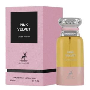 MAISON ALHAMBRA PINK VELVET EDP 80ML