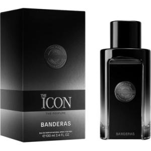 ANTONIO BANDERAS THE ICON PERFUME (BLACK) EDP 100ML MASCULINO