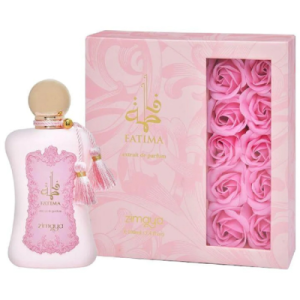 ZIMAYA FATIMA EXTRAIT DE PARFUM (ROSA) 100ML FEMININO