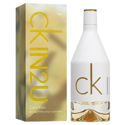 CALVIN KLEIN CK IN2U EDT 150ML FEM