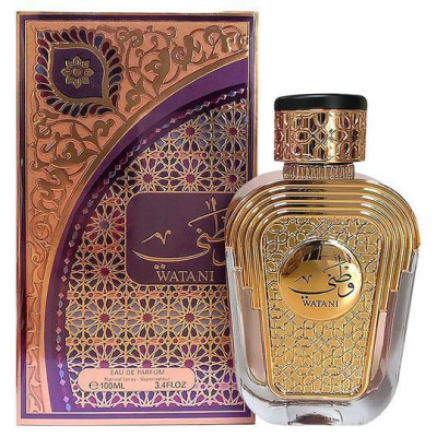 AL WATANIAH WATANI PURPLE EDP 100ML FEMININO