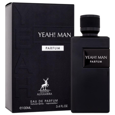 MAISON ALHAMBRA YEAH MAN PARFUM EDP 100ML