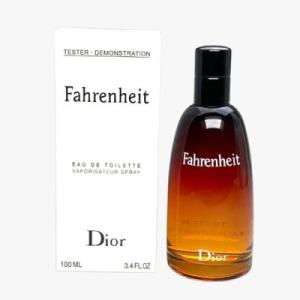 TESTER DIOR FAHRENHEIT EDT 100ML
