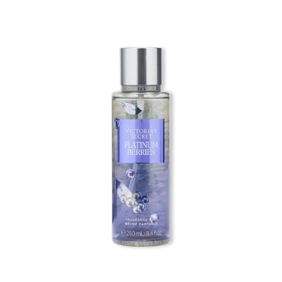 VICTORIA SECRET BODY SPLASH 250ML PLATINUM BERRIES