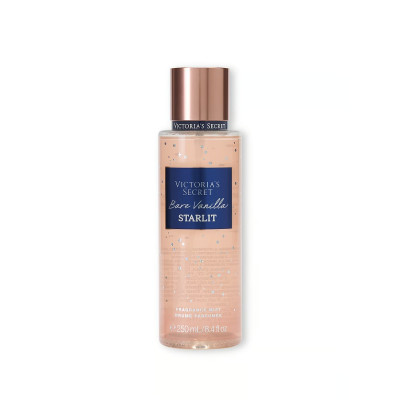 VICTORIA SECRET BODY SPLASH 250ML BARE VANILLA STARLIT
