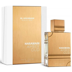 AL HARAMAIN AMBER OUD WHITE EDP 100ML
