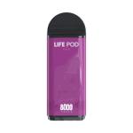 LIFE POD PRO 8K CARTUCHO GRAPE ICE