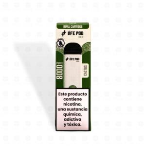 LIFE POD PRO 8K CARTUCHO CACTUS
