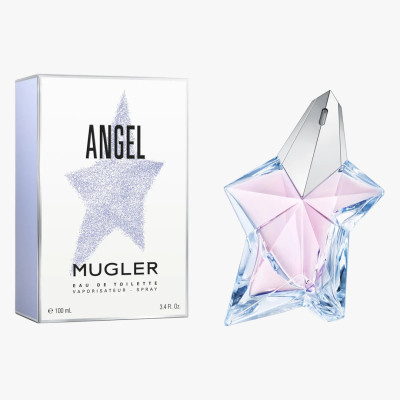 TESTER THIERRY MUGLER ANGEL EDT 100ML FEM