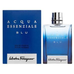 FERRAGAMO ACQUA ESSENZIALE BLU EDT 100ML MASCULINO