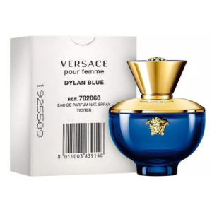 TESTER VERSACE DYLAN BLUE EDT 100ML FEM