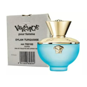 TESTER VERSACE DYLAN TURQUOISE EDT 100ML FEM