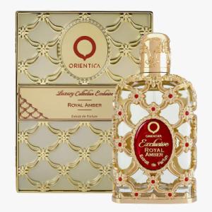ORIENTICA EXCLUSIVE ROYAL AMBER EXTRAIT DE PARFUM 80ML