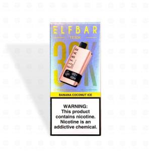 ELF BAR TE 30K BANANA COCONUT ICE