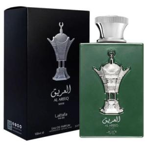 LATTAFA PRIDE AL AREEQ SILVER EDP 100ML