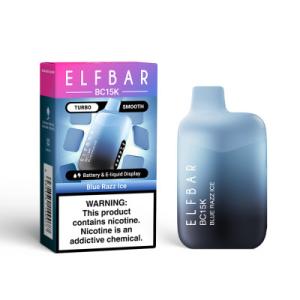 ELF BAR BC 15K BLUE RAZZ ICE