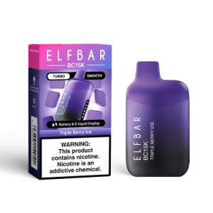 ELF BAR BC 15K TRIPLE BERRY ICE