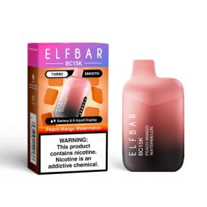 ELF BAR BC 15K PEACH MANGO WATERMELON