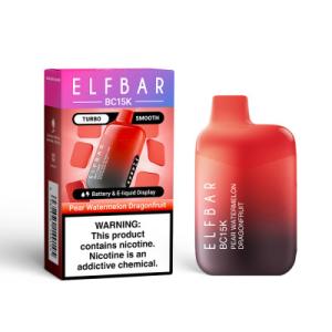 ELF BAR BC 15K PEAR WATERMELON DRAGONFRUIT