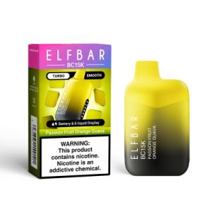 ELF BAR BC 15K PASSION FRUIT ORANGE GUAVA