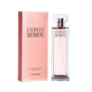 CALVIN KLEIN ETERNITY MOMENT EDP 100ML FEM