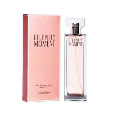 CALVIN KLEIN ETERNITY MOMENT EDP 100ML FEM