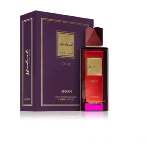 AFNAN MODEST POUR FEMME DEUX (PURPLE) EDP 100ML
