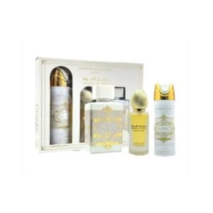 LATTAFA KIT BADEE AL OUD HONOR GLORY (3 PCS)