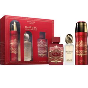 LATTAFA KIT BADEE AL OUD SUBLIME (3 PCS)