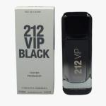 TESTER CAROLINA HERRERA 212 VIP BLACK EDP 100ML MASC