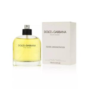 TESTER DOLCE & GABBANA FOR MEN 125ML