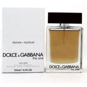 TESTER DOLCE & GABBANA THE ONE EDT 100ML