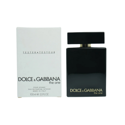 TESTER DOLCE & GABBANA THE ONE MEN INTENSE EDP 100ML