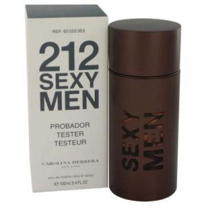TESTER CAROLINA HERRERA 212 SEXY MEN EDT 100ML