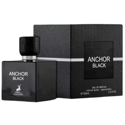 MAISON ALHAMBRA ANCHOR BLACK EDP 100ML