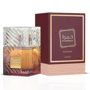 LATTAFA KHAMRAH DUKHAN EDP 100ML (RED)