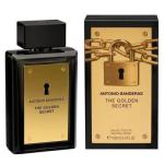 ANTONIO BANDERAS GOLDEN SECRET 100ML MASCULINO