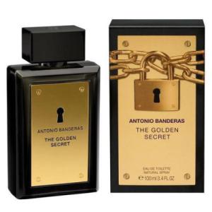 ANTONIO BANDERAS GOLDEN SECRET 100ML MASCULINO