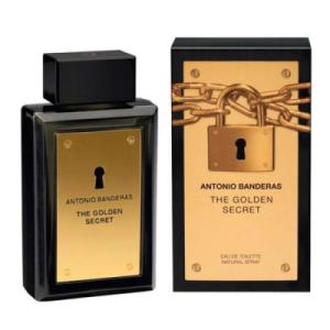 ANTONIO BANDERAS GOLDEN SECRET 200ML MASCULINO