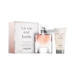 LANCOME LA VIE EST BELLE EDP LAIT DE PARFUM NUTRIF + BODYLOTION 2X50ML