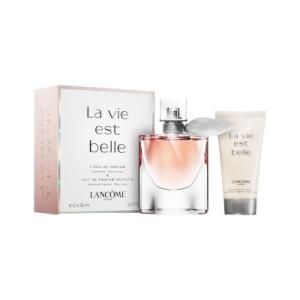 LANCOME LA VIE EST BELLE EDP LAIT DE PARFUM NUTRIF + BODYLOTION 2X50ML