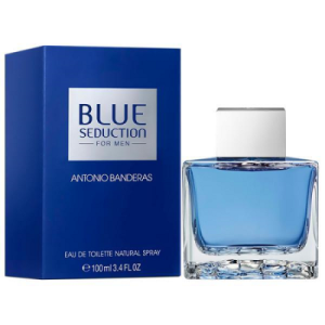 ANTONIO BANDERAS BLUE SEDUCTION EDT 100ML MASC