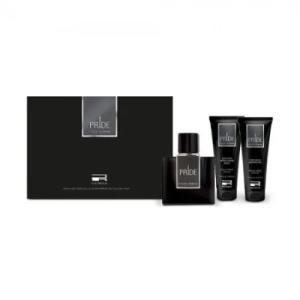 RUE BROCA KIT PRIDE POUR HOMME EDP 100ML + S/G 100ML + A/S 100ML