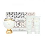AFNAN KIT SOUVENIR FLORAL BOUQUET EDP 100ML + S/G 100ML +B/L 100ML
