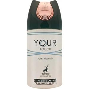 DESODORANTE MAISON ALHAMBRA YOUR TOUCH FOR WOMEN 250ML