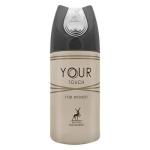 DESODORANTE MAISON ALHAMBRA YOUR TOUCH FOR WOMEN 200ML